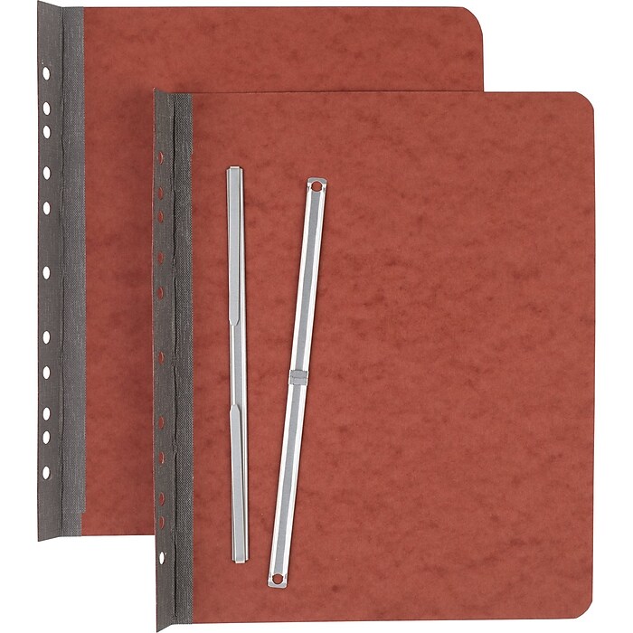 ACCO 2-Prong Report Cover, Letter Size, Red (A7025978) | Staples