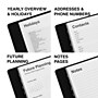 2024 Staples 5" x 8" Daily Appointment Book, Black (ST58452-24)~#|#~DAA1FC78-A916-442A-A7040447BA3291C0_sc7