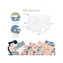 Better Office Traditional Floral Heavyweight File Folders, 1/3-Cut Tab, Letter Size, Assorted Colors, 12/Pack (80010-12PK)~#|#~DAA3E09B-5229-4B0B-AE373D9E246D2101_sc7