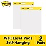 Post-it Super Sticky Wall Easel Pad, 20" x 23", 20 Sheets/Pad, 2 Pads/Pack (566)~#|#~DAA4D84E-16D3-42FC-AC919DEAD90BA634_sc7