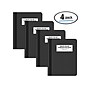 Better Office Composition Notebooks, 7.5" x 9.75", Graph Ruled, 80 Sheets, Black, 4/Pack (25604-4PK)~#|#~DAA6D5CE-27BC-4C6B-A41F9748C84EEBC8_sc7