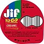 Jif To Go Creamy Peanut Butter Portion Control Cups, 60 Cups/Carton (SMU12512)~#|#~DAAA577D-5EDC-4DB7-B3A61DF622434F62_sc7