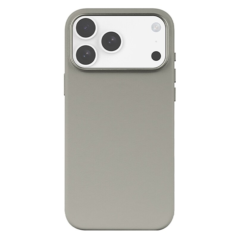 SaharaCase Indy Series MagSafe Compatible Phone Case for iPhone 17 Pro, Shock Absorbing, Sand Gray (CP00986) image 1