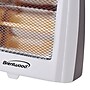 Brentwood Kool Zone 800-Watt-Max 2,700 BTU Portable Indoor Quartz Space Heater, White (H-Q801W)~#|#~DAAC01FF-BBE1-4BEF-A6A68469468E8454_sc7