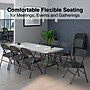 Staples Luxura Faux Leather Folding Chair, Black, 4/Pack (51504)~#|#~DAAE1A9D-C077-4144-AB1EDF86C4BB98A1_sc7