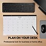 2024 Staples 18" x 11" Desk Pad Calendar, Black (ST17392-24)~#|#~DAAE1ED0-05C6-455B-81FDDF257E793BD1_sc7