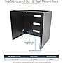StarTech Server Rack 19" Wall Mount., Black (RACK-10U-14-BRACKET)~#|#~DAAE983A-85A1-4B1D-A75866B508DB29EA_sc7
