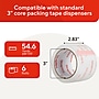 Staples Lightweight Moving & Storage Tape, 2.83” x 54.6 Yards, Clear — 6/Roll Pack~#|#~DAAF40A6-F2BF-466F-B95BC26CD4147BDD_sc7