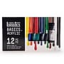 Liquitex BASICS Acrylic Paint Tubes, Assorted Colors, 22 mL, 12/Pack (LIQ3699353)~#|#~DAB03124-F279-4956-B9E161FD177F0494_sc7