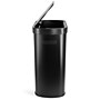 Elama Stainless Steel Indoor Sensor Trash Can, 13 Gallon, Black (938122410M)~#|#~DAB049EB-70E8-49B1-A30B2C4E0AE3201F_sc7