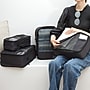 BAGSMART 10.5" 6-Piece Polyester Packing Cube, Water Resistant, Black, 6/Set (BM0104003AN001)~#|#~DAB32165-679A-4623-B0B4288B0C518C03_sc7