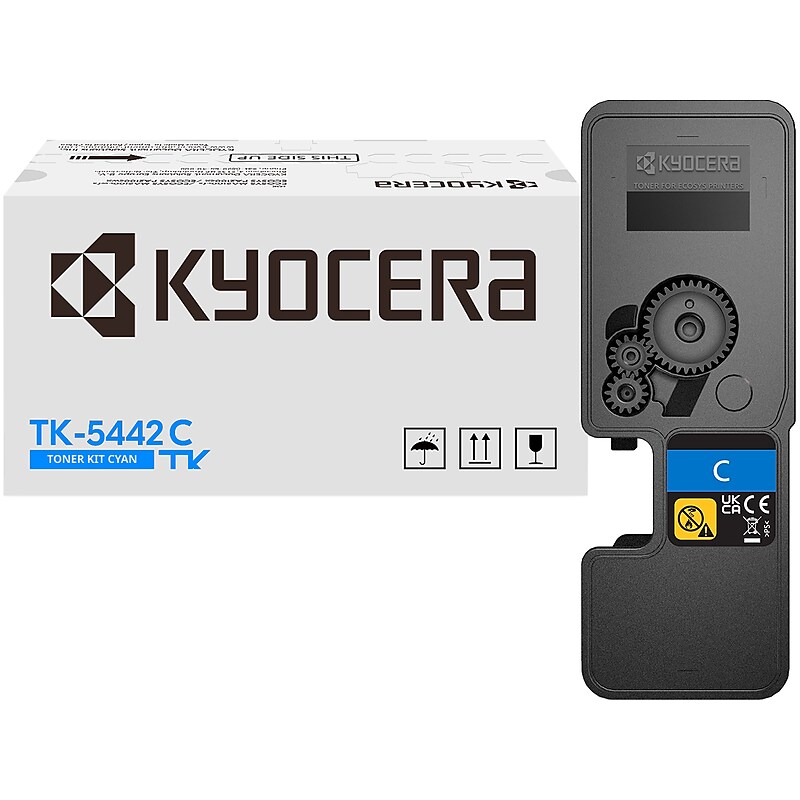 Kyocera TK-5442C Cyan High Yield Toner Cartridge (1T0C0ACUS0) image 1