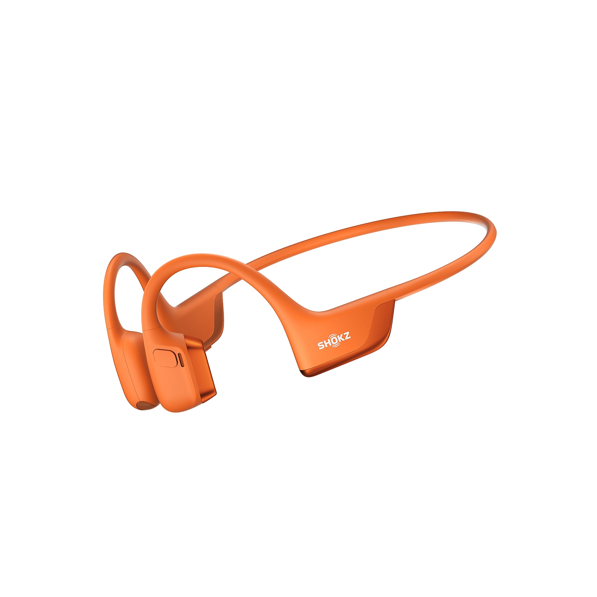 Shokz OpenRun Pro 2 Mini Wireless Bone-Conduction Open-Ear Sport Headphones, Bluetooth, Orange (S821-MN-OR-US) Sansujyuku sansujyuku.com