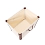 Household Essentials Medium Fabric Storage Bin, 11" x 12"x 16", 36.57 Qt., Cream (6830-1)~#|#~DAB66227-2D0B-4149-985BC237166701C6_sc7