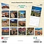 2025 BrownTrout Arizona National Parks & Monuments 12" x 12" Monthly  Wall Calendar (9781975476007)~#|#~DABC73D5-719E-4346-B27096652CAE5303_sc7