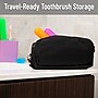 Mind Reader Silicone Toothbrush Travel Holders, Multicolored (PLTBH-ASST)~#|#~DABD71DF-D119-42D7-BC4C003CFFD3936E_sc7