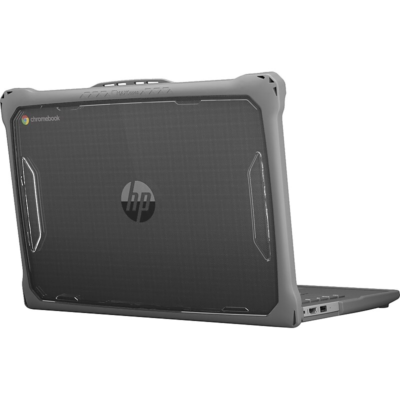 MAX CASES Extreme Shell-F2 11.6" Slide Case, Shock Absorbing, Gray (HP-ESF2-G9C-GRY) image 1