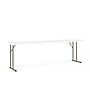 Flash Furniture Elon Folding Table, 96" x 18", Granite White (DADYCZ2442GW)~#|#~DABE1D40-4007-443D-85A543F41D72533F_sc7