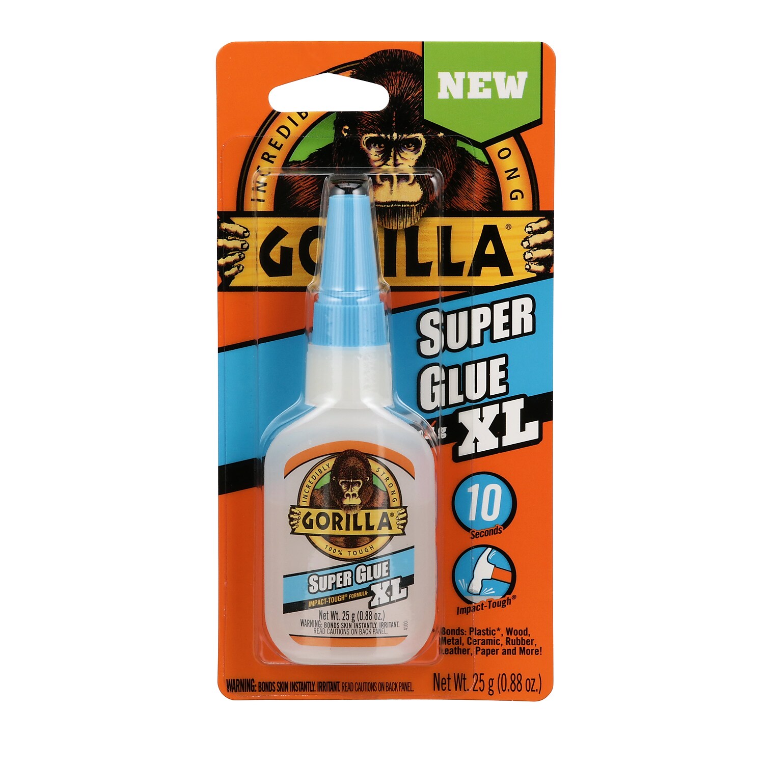 Gorilla XL Super Glue 0.88 oz. Clear (7400202) - Bild 2 von 6