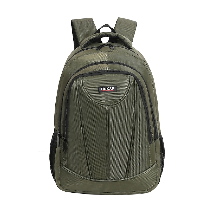 DUKAP EDGE Laptop Compatible Backpack, Medium, Green (BDK-EDG-GRN) image 1