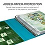 Samsill Earth's Choice Plant-Based 1.5" Durable View Binders, 3-Ring, Made in USA, Assorted Fashion Colors, 4/Pack (MP48659)~#|#~DAC3F5C2-6E6B-4D7E-850AA7DF8F750820_sc7