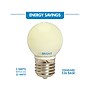 Viribright 3.2-Watts Soft White LED Globe Bulb, 12/Pack (74564)~#|#~DAC409BA-64BB-448B-BACE8B9DF16BF86E_sc7