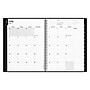 2026-2027 Staples 8" x 11" Academic Weekly & Monthly Planner, Faux Leather Cover, Assorted Colors (ST14259-27)~#|#~DAC55C3F-74AA-4800-A0BBD00544C3160A_sc7