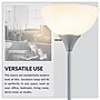 Newhouse Lighting Henry 71" Silver Floor Torch Lamp with Round Shade (NHFL-HE-SI)~#|#~DAC55CEB-E260-4987-92FF33E8C9893CF1_sc7