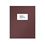 ComplyRight Single-Window Tax Presentation Folder, Burgundy, 50/Pack (PBW24)~#|#~DAC583B5-153F-43D0-B4DA3174FFB54398_sc7