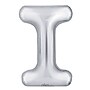 Party City (Air-Filled) 16" "I" Foil Balloon, Silver, 2/Pack (AM60050273-18)~#|#~DAC611ED-B4CD-45D0-99AB638851B2300D_sc7