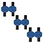 Chill-Its 6613 Hard Hat Cooling Ratchet Pad, Microfiber, Blue, 3/Pack (12449)~#|#~DAC859FE-E20A-44C0-ADF80638A9A56AEA_sc7