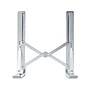 StarTech Aluminum Foldable Laptop Riser Stand, Silver (LAPTOP-RISER-BAR)~#|#~DAC866C2-7817-40A3-973ED8B4FC81D5D3_sc7