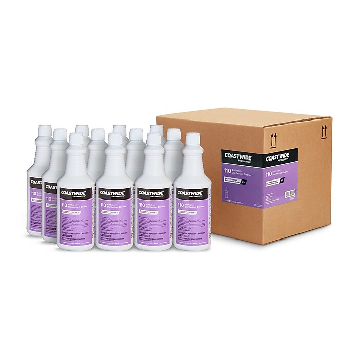Coastwide Professional Restroom Cleaner Non-Acid Disinfectant