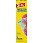 Glad Zipper Freezer Storage Bags, Gallon, 15 Bags/Box (57034)~#|#~DACA587B-CAA9-442F-B02A519D05C5B5DE_sc7