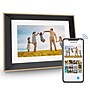 eco4life 10.1" WiFi Digital Picture Frame, Black/Brown (CPF1029)~#|#~DACA72B9-65D5-4529-AC12705121BF8054_sc7