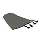 Household Essentials 69.1 Quart Storage Box with Lid, Fabric, Gray (52545-1)~#|#~DACB258E-B999-43DB-891553F1080B0B50_sc7