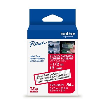 Brother P-touch TZe-M261 Label Maker Tape, 1.42