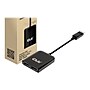 Club 3D 0.66' Display Port to Display Port/HDMI Audio/Video Monitor Cable, Black (CSV-7200H)~#|#~DACB4D5B-324B-477D-A7366D29DAF425B4_sc7