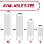Command Large Hanging Strip, 15 lb., Black, 12/Pack (17206BLK-12ES)~#|#~DACDCCAB-E787-4D84-AD8B176C0088A0DD_sc7
