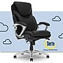 Serta Works Bryce Ergonomic Bonded Leather Swivel Executive Chair, Black (43807A)~#|#~DACE5D20-65DE-4896-866196A7597A65B2_sc7