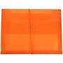 JAM Paper Premium Plastic Document File, Letter, Orange, 3/Pack (218E25ORBX3)~#|#~DACED607-7645-44E7-99174B6E622D8725_sc7