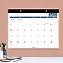 2027 AT-A-GLANCE Easy-to-Read 21.75" x 17" Monthly Desk Pad Calendar, White/Blue (SKLP24-32-27)~#|#~DAD0A24B-988D-47DF-A74B573CE79E5954_sc7