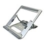 Amer 10" x 6" Aluminum Folding Laptop Stand for 15.6" Laptops, Silver (AMRNS01DG)~#|#~DAD13D20-854A-44C1-870BA47C9FA0B9A0_sc7