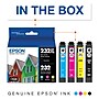 Epson 232XL/232 Black High Yield and Cyan/Magenta/Yellow Standard Yield Ink Cartridge, 4/Pack (T232XL-BCS)~#|#~DAD21B07-7960-429E-A1156BA95FF726EC_sc7