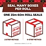 Scotch Commercial Grade Shipping Packing Tape with Dispensers, 1.88" x 54.6 yds., Clear, 4/Pack (3750-4RD)~#|#~DAD25FD8-F70A-4E94-BF9370A866F0A87B_sc7