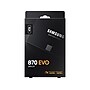 Samsung 870 EVO 4TB 2.5" SATA Internal Solid-State Drive, V-NAND (MZ-77E4T0B/AM)~#|#~DAD312A1-E95D-4D39-8ABC77AC2C3D4DC3_sc7