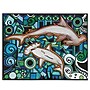 S&S Velvet Art Sharks! Posters, 12/Pack (PS1401)~#|#~DAD32908-5B12-47DB-A0A3CA66D71301BE_sc7