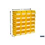 Triton Products LocBin Stackable Storage Bin, 3" x 4.12" x 5.37", Yellow, 24/Pack (3-210Y)~#|#~DAD3B8F7-74CD-4437-84B835454DFD4E7E_sc7