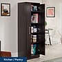 Sauder HomePlus 71"H Storage Cabinet, Dakota Oak (411985)~#|#~DAD40B0B-E12D-4AC6-BF5EEA3731CB5E2F_sc7