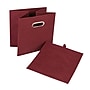 Household Essentials Storage Cubes 23.05 Quart Storage Container, Cardboard, Burgundy, 6/Pack (HE1247)~#|#~DAD4223E-19B1-4FB4-BFDC7B35E1C6A8E1_sc7